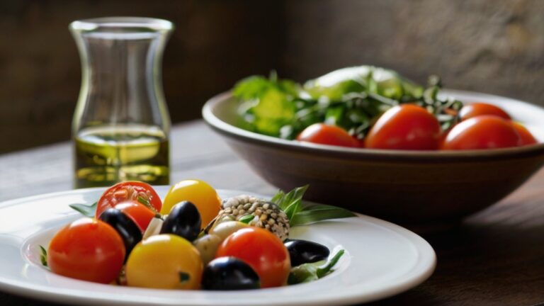 Mediterranean diet reduces